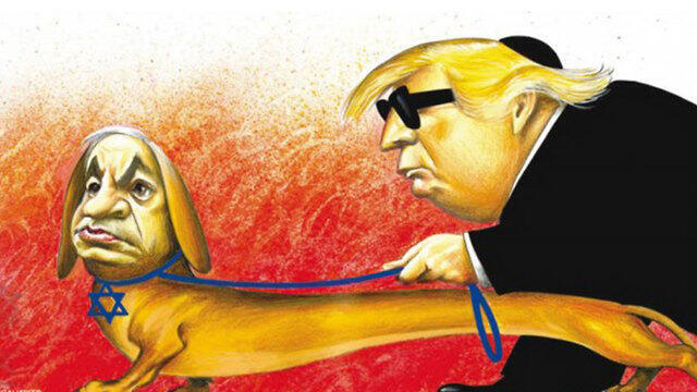 Anti-Semitic cartoon published by the New York Times