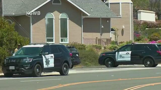 The scene of a shooting attack at a San Diego synagogue in April 2019 (Photo: Reuters) (צילום: רויטרס) The scene of a shooting attack at a San Diego synagogue in April 2019 (Photo: Reuters)