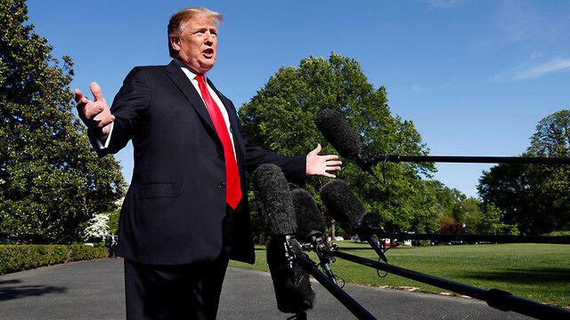  Президент США Дональд Трамп. Фото: AP