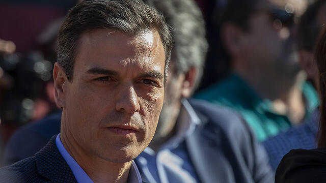 Spanish PM Pedro Sanchez
