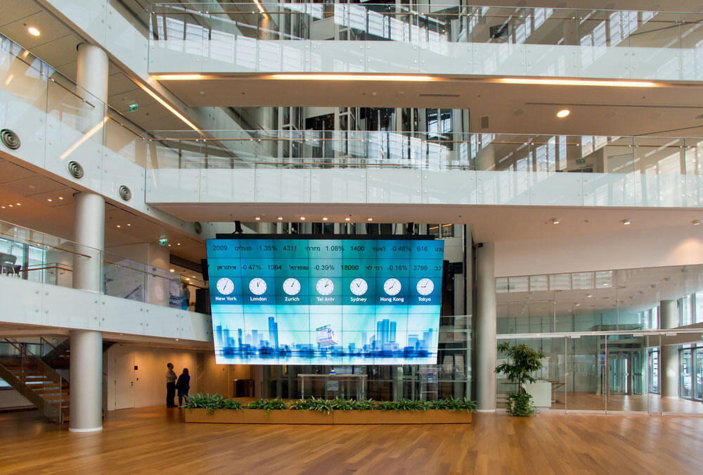 The Tel Aviv Stock Exchange 