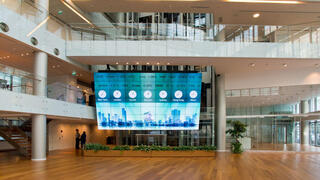 The Tel Aviv Stock Exchange 