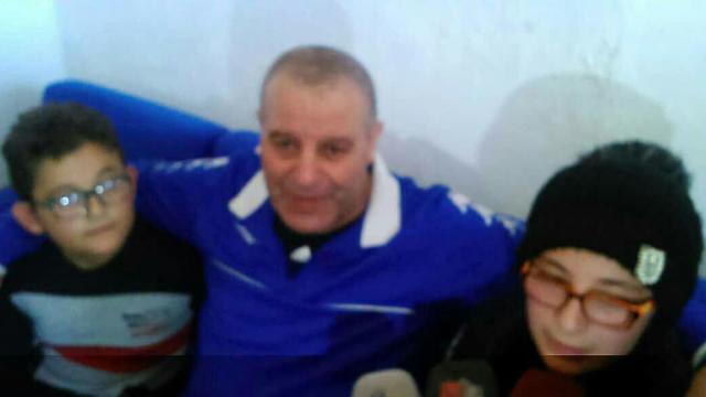 Zidan Taweel, drug smuggler, after his releasenullnull Zidan Taweel, drug smuggler, after his release