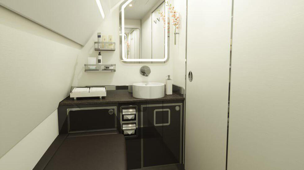 Интерьер летающего отеля. Фото: Four Seasons (Фото: Four Seasons) Интерьер летающего отеля. Фото: Four Seasons