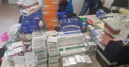 Конфискованные сигареты. Фото: мэрия Ришон ле-Циона (Конфискованные сигареты. Фото: мэрия Ришон ле-Циона) Конфискованные сигареты. Фото: мэрия Ришон ле-Циона