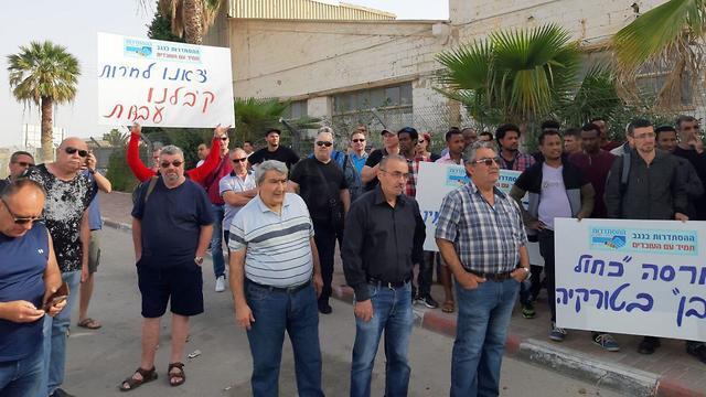 Демонстрация в Беэр-Шеве. Фото: Барэль Эфраимnullnull Демонстрация в Беэр-Шеве. Фото: Барэль Эфраим