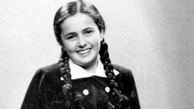 Eva Hayman (Photo: Yad Vashem archive)