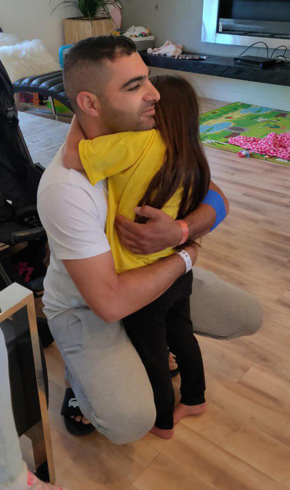 Noya Dahan and Almog Peretz