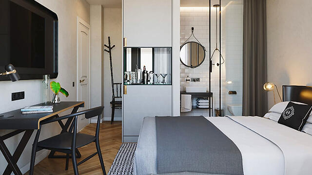 Гостиница "Милус". Фото: Дани Саде