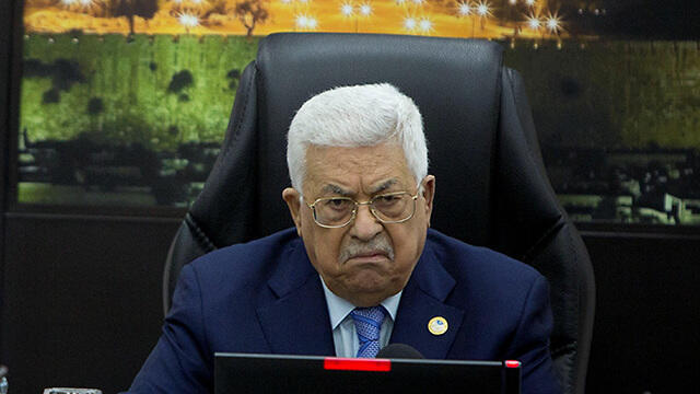 PLO President Mahmoud Abbas