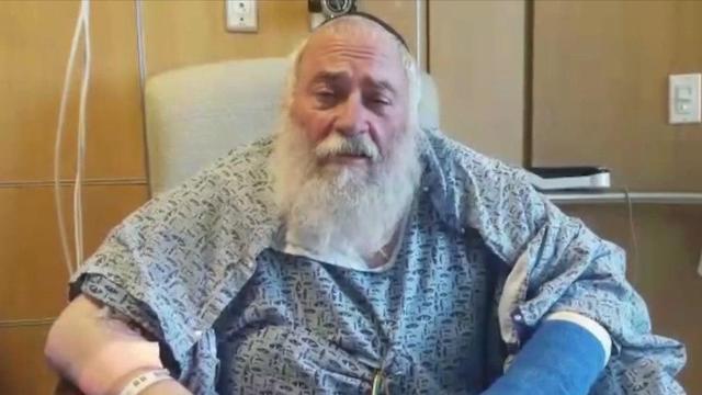 Раввин Гольдштейн. Фото: Facebook (מתוך עמוד הפייסבוק) Раввин Гольдштейн. Фото: Facebook