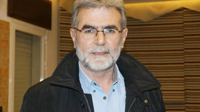 Главарь Исламского джихада Зияд Нахала