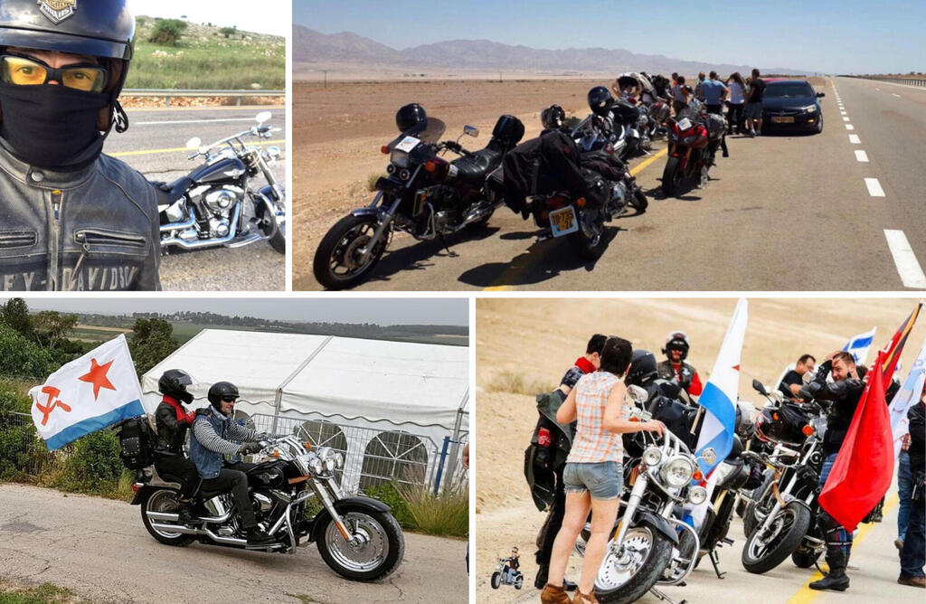 Мотопробег Победы по Израилю. Фото: Вахтанг Цинцадзе, Дмитрий Кривошапов (Фото: Вахтанг Цинцадзе) Мотопробег Победы по Израилю. Фото: Вахтанг Цинцадзе, Дмитрий Кривошапов