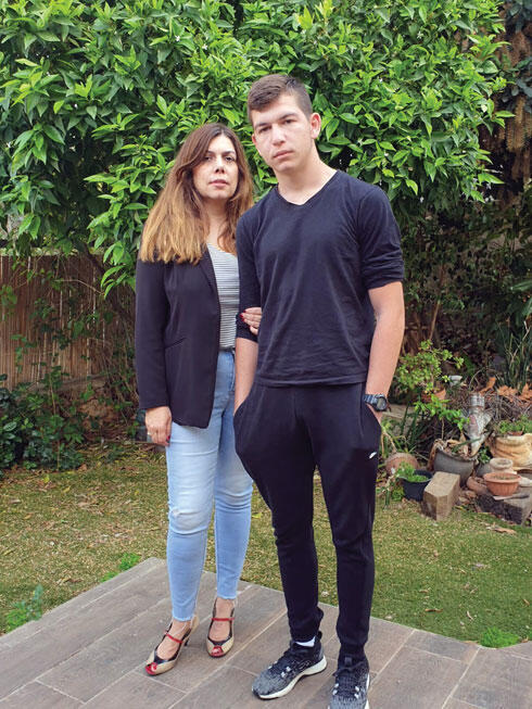 Амит Гартнер с мамой Тамар. Фото: личный архив 