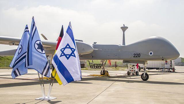 БПЛА "Эйтан". Фото: IAI