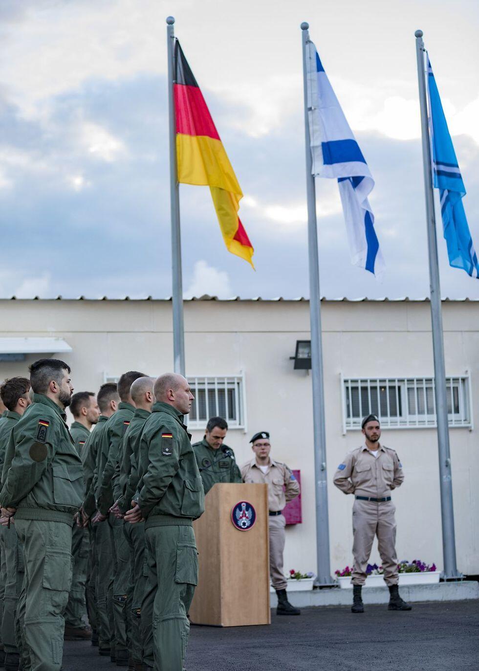 Пилоты Люфтваффе в Израиле. Фото: ВВС Германии