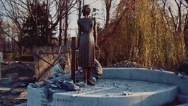 Валерий Медведев на строительстве памятника в Бабьем Яруnullnull Валерий Медведев на строительстве памятника в Бабьем Яру