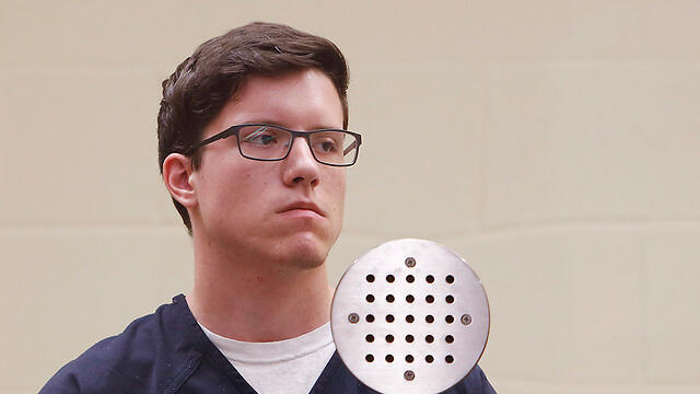 John T. Earnest in court