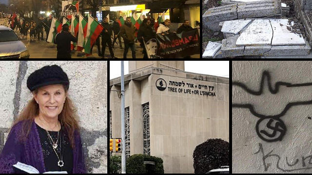 Last year saw the largest reported number of Jews killed 