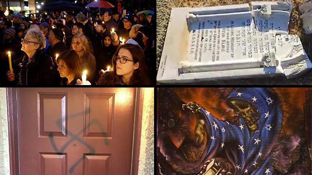 Unprecedented rise in anti-Semitic incidents in the US