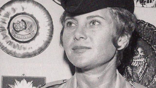 Наоми Шадми. Фото: пресс-служба полиции (דוברות המשטרה) Наоми Шадми. Фото: пресс-служба полиции