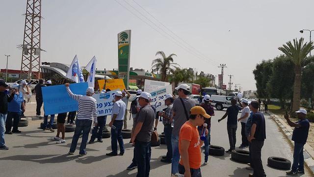   Митинг в Беэр-Шеве. Фото: Барэль Эфраим