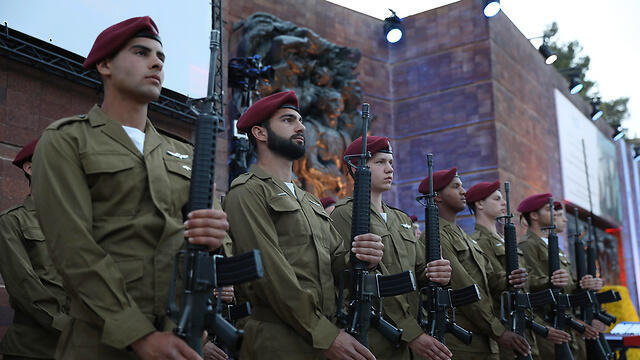 Warsaw Ghetto Uprising memorial