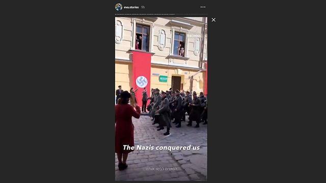 Фрагмент из истории Евы в инстаграме - eva.stories