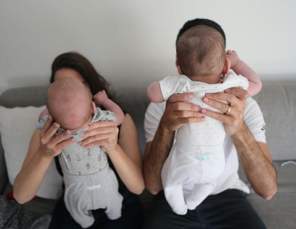 "Наша мечта исполнилась, у нас родились близнецы". Фото: Ави Муалем