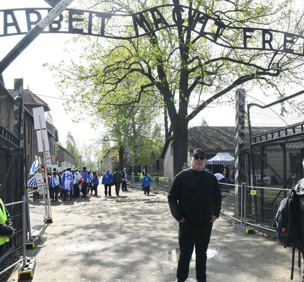The March of the Living goes ahead in Poland, the Auschwitz concentration camp