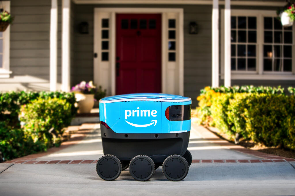 Amazon Scout (Photo: Amazon) אמזון סקאוט