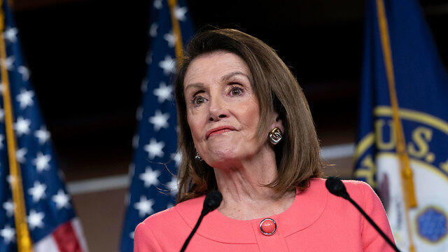 Нэнси Пелоси. Фото: AP (צילום: AP) Нэнси Пелоси. Фото: AP