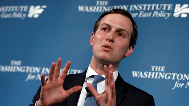 White House senior adviser Jared Kushner (צילום: רויטרס) White House senior adviser Jared Kushner