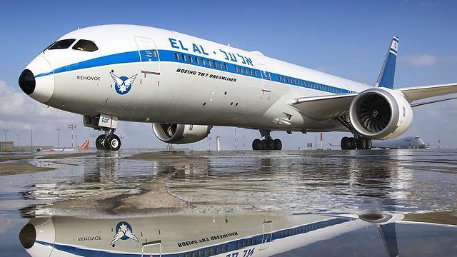 El Al's 787 Dreamliner (file photo)