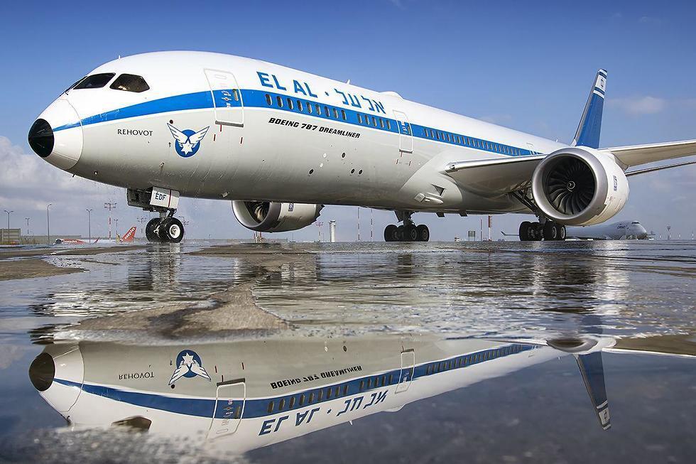 Самолет Boeing 787 Dreamliner авиакомпании "Эль-Аль". Фото: Идо Вехтель (צילום: עידו וכטל) Самолет Boeing 787 Dreamliner авиакомпании "Эль-Аль". Фото: Идо Вехтель
