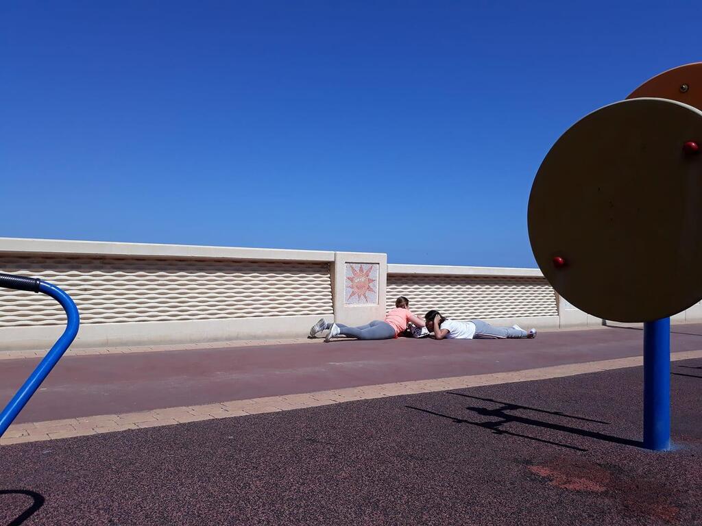 Обстрел в Ашдоде. Фото: Григорий Рейхман