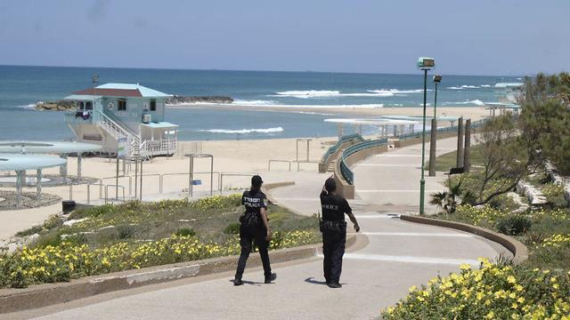 Спуск к морю в Ашкелоне. Фото: Эльад Гершгорн