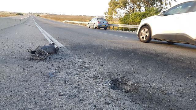 Ракетный обстрел Израиля. Фото: Йоав Зейтун