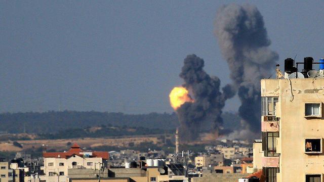 Удары ЦАХАЛа по Газе