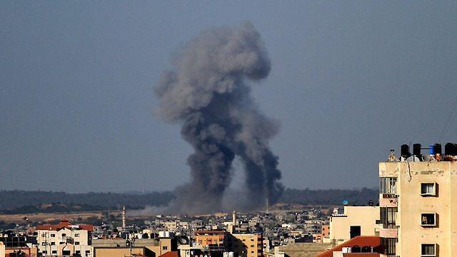 Удары ЦАХАЛа по Газе