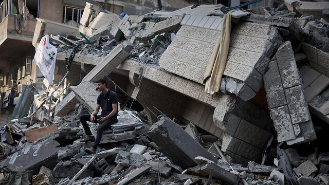 The aftermath of IDF strikes in Gaza