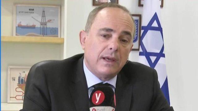 Министр энергетики и водного хозяйства Юваль Штайниц. Фото: Гиль Йоханан
