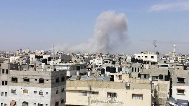 Удары по Газе