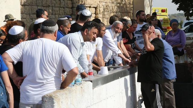 Agadi's funeral (צילום: מוטי קמחי) Agadi's funeral