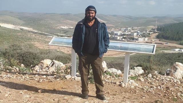 Bedouin Israeli Ziad Alhamamda was by a Gaza rocket this week nullnull Bedouin Israeli Ziad Alhamamda was by a Gaza rocket this week