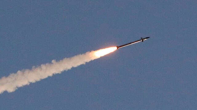 Ракета-перехватчик "Железного купола". Фото: AFP (צילום: AFP) Ракета-перехватчик "Железного купола". Фото: AFP