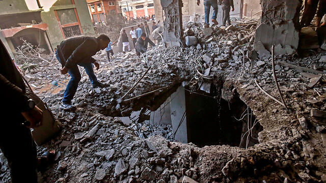  Газа. Фото: AFP