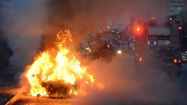 Место, где погиб житель Ашдода. Фото: Ави Роках