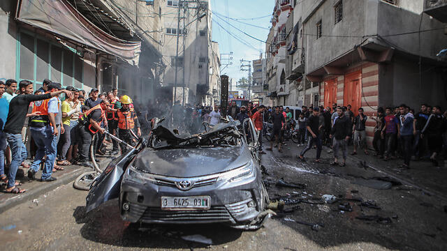 Targeted killing in Gaza