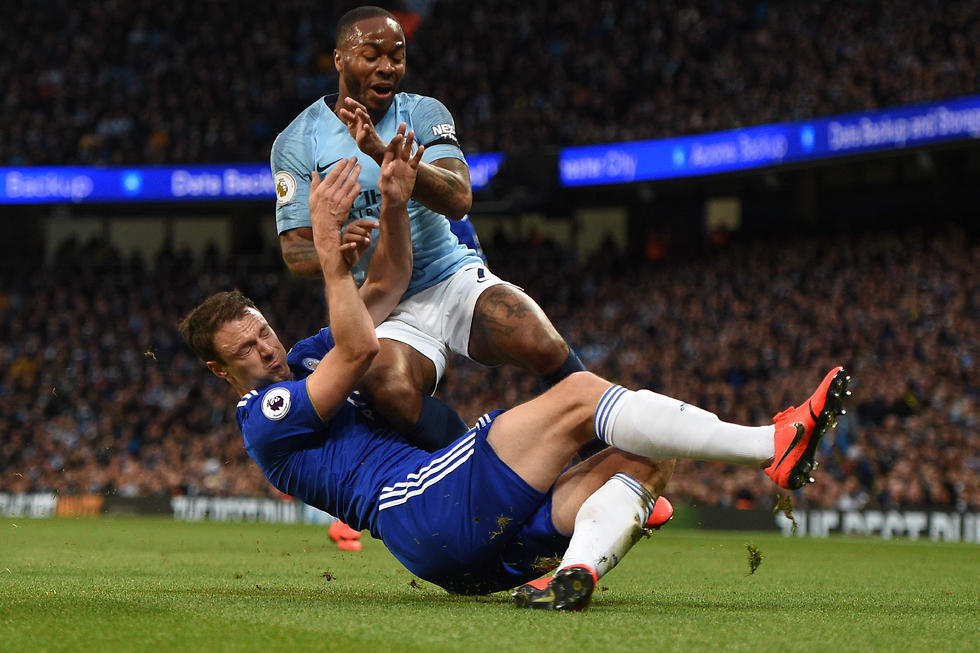 МС против "Лестера". Фото: AFP (צילום: AFP) МС против "Лестера". Фото: AFP